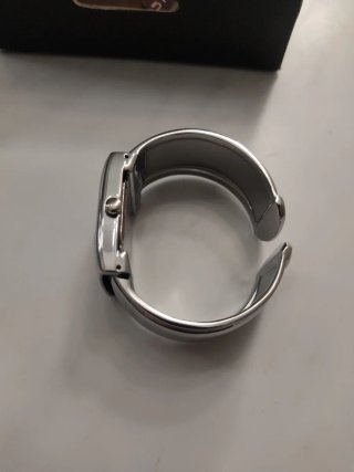 Reloj Parfois Brazalete Mujer Plata