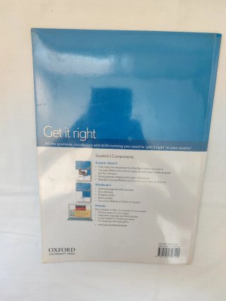 Libro de inglés