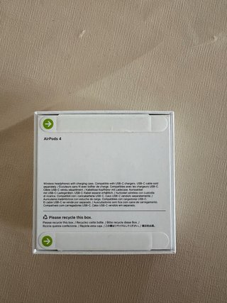 Airpods 4 Nuevos Apple Blancos