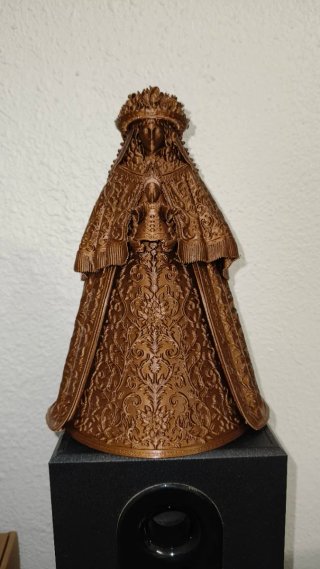 Virgen del Rocío 3D Impresa