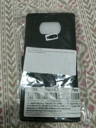 Funda Poco X3 Pro Coffee Magnética