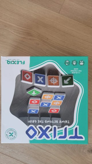 Juego de mesa Trixo