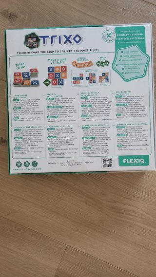 Juego de mesa Trixo