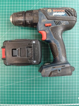 Adaptador bosch - parkside