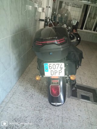 Hyosung Aquila GV 250 Customizada  Harley Davidson