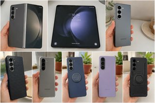 Samsung Galaxy Fold 5 Gris/Morado