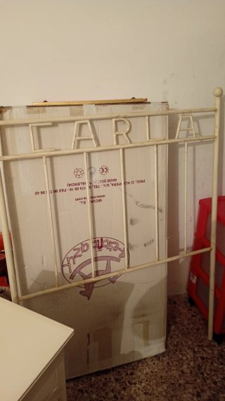 Cabecero forja infantil CARLA