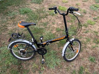 Bicicleta plegable F-Park 20