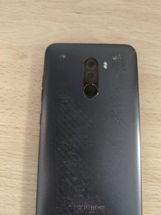 Xiaomi Pocophone F1 6/64GB Negro