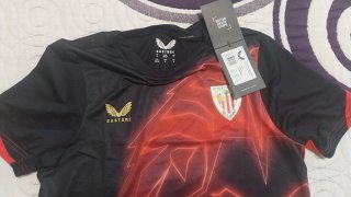 Camisetas  Athletic Bilbao Castore  Talla 158cm