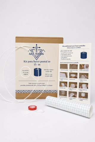Kit para crear pantallas de lámpara