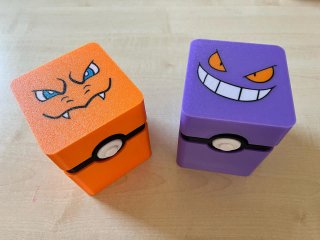 Caja para cartas Pokémon Umbreon