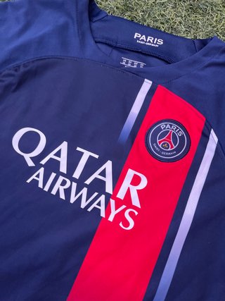 Equipación PSG Nike Azul/Rojo Talla [Talla]