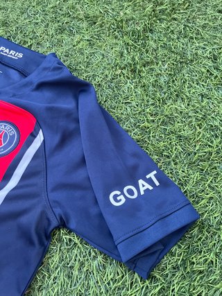 Equipación PSG Nike Azul/Rojo Talla [Talla]