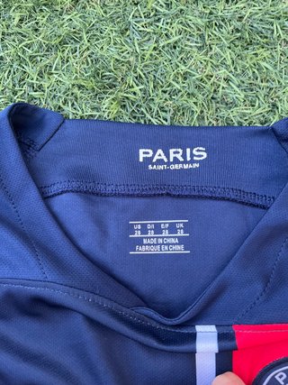 Equipación PSG Nike Azul/Rojo Talla [Talla]