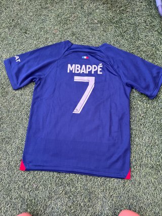 Equipación PSG Nike Azul/Rojo Talla [Talla]