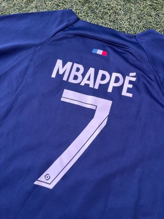 Equipación PSG Nike Azul/Rojo Talla [Talla]