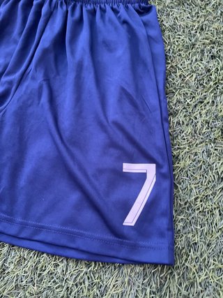 Equipación PSG Nike Azul/Rojo Talla [Talla]