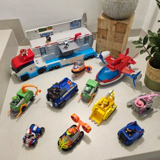 Patrulla Canina Figuras y Vehículos