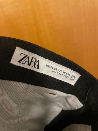 Pantalón de vestir negro