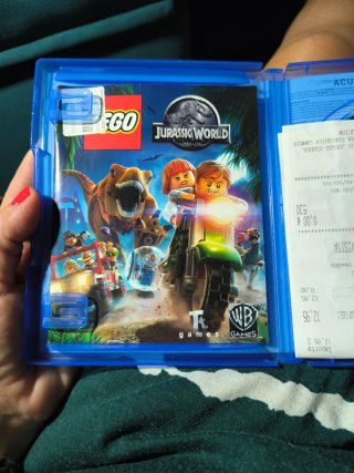 LEGO Jurassic World PS4