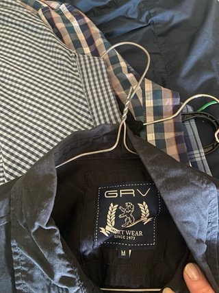 Lote 6 Camisas varias Hombre Talla M