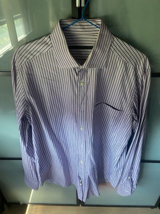 Lote 6 Camisas varias Hombre Talla M