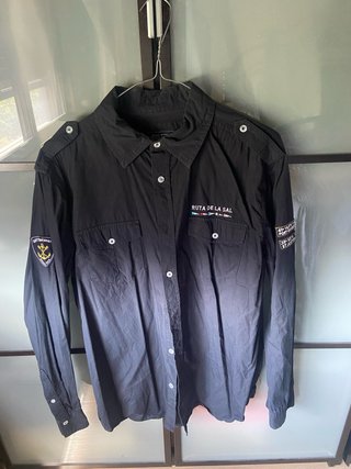 Lote 6 Camisas varias Hombre Talla M