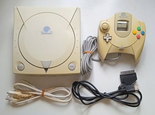Consola Sega Dreamcast.