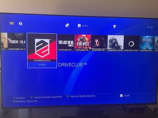 PS4 FW9.0 + Mando + Juegos y Disco Ampliado
