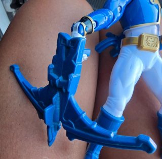 Action Figure Power Rangers Blu
