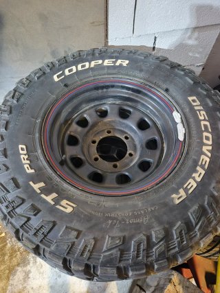 Llantas Cooper STT Pro 31x10.5x15