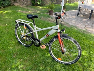 Bicicleta niña Btwin