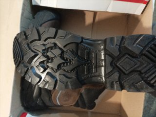 Scarpe antinfortunistiche U-Power alte