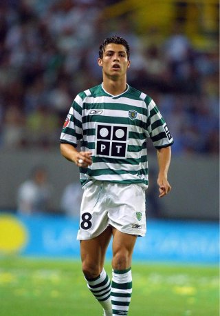 ⚽ Camiseta del Sporting CP – C. Ronaldo #28 🇵🇹