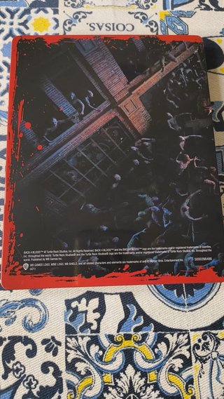 Back 4 Blood PS4 Steelcase + Códigos