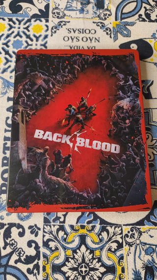 Back 4 Blood PS4 Steelcase + Códigos