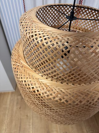 Lámpara SINNERLIG Ikea modelo grande