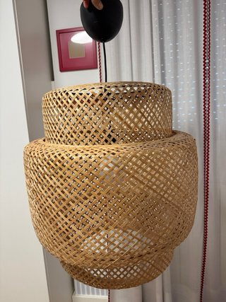 Lámpara SINNERLIG Ikea modelo grande
