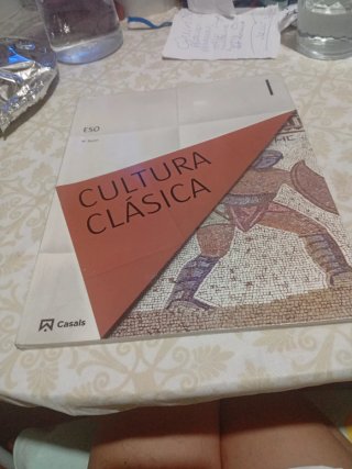 Cultura clásica, 1 ESO