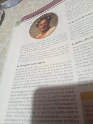 Cultura clásica, 1 ESO
