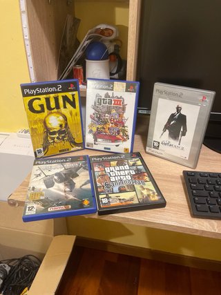 Lotto Videogiochi PS2 (Scrivetemi per i prezzi)