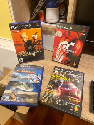 Lotto Videogiochi PS2 (Scrivetemi per i prezzi)