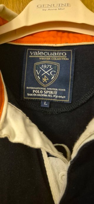 Polo Valecuatro Hombre Talla M