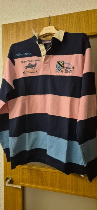 Polo Valecuatro Hombre Talla M