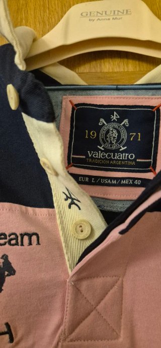 Polo Valecuatro Hombre Talla M