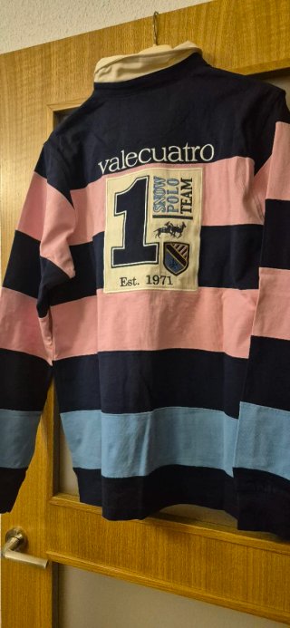 Polo Valecuatro Hombre Talla M