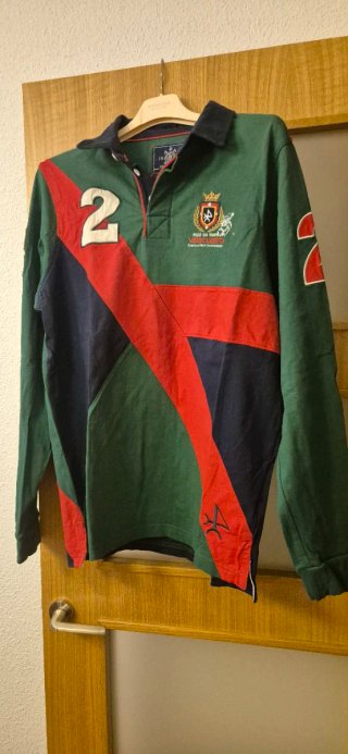 Polo Valecuatro Hombre Talla M
