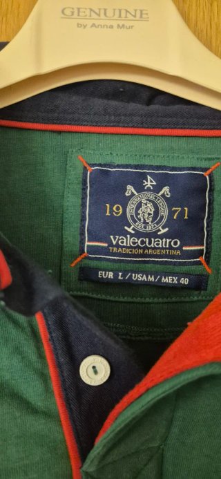 Polo Valecuatro Hombre Talla M