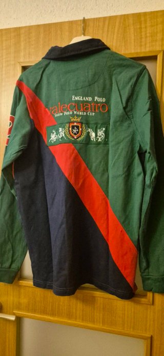 Polo Valecuatro Hombre Talla M